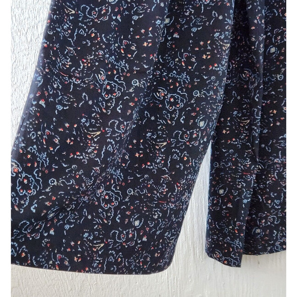 Nuon Women's size 26 Floral Wide Leg Casual Workwear Trouser Pant - Picture 3 of 9